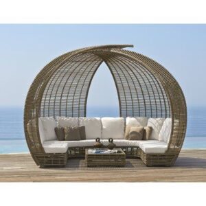 Outdoor Rattan Wicker Sofa